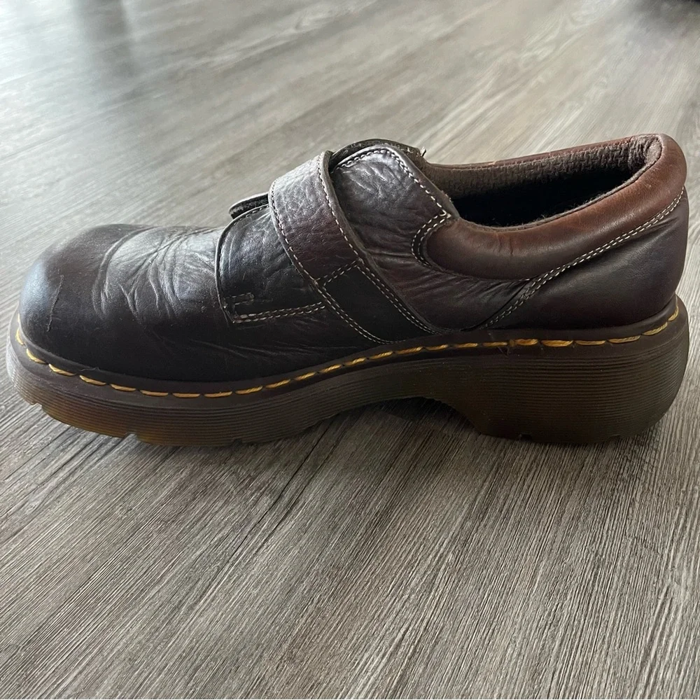 Doc Marten Women's 10/ Men's 9 Leather Shoes - Picture 8 of 10